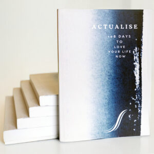 Journal Actualise 108 Days To Love Your Life Now - Hard copy